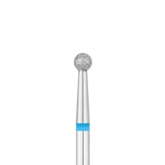 Exo Pro Gyémánt Gömb Csiszolófej 3,1mm - közepes szemcsés gyémánt kutikula frézer