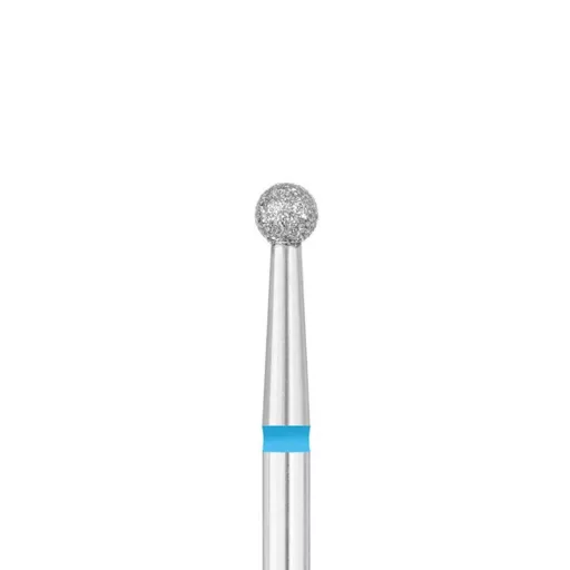 Exo Pro Gyémánt Gömb Csiszolófej 3,1mm - közepes szemcsés gyémánt kutikula frézer