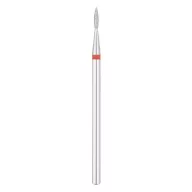 Exo Pro gyémánt csiszolófej 1,8mm – láng finom/piros EU gyártású gyémánt frézerfej