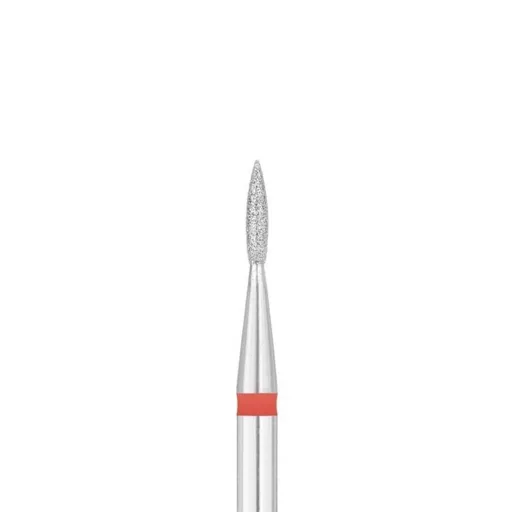 Exo Pro gyémánt csiszolófej 1,8mm – láng finom/piros EU gyártású gyémánt frézerfej