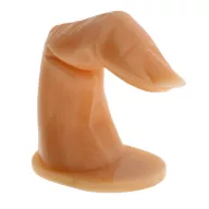 Műanyag Gyakorló Ujj - körömös segédeszköz a műkörömépítés gyakorlásához