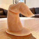 Műanyag Gyakorló Ujj - körömös segédeszköz a műkörömépítés gyakorlásához