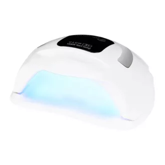 GLOW UV/LED lámpa 168W Silver - 36 LED dióda, Dual LED technológia, fehér-ezüst kivitel
