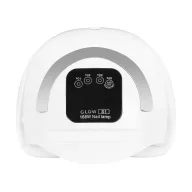 GLOW UV/LED lámpa 168W Silver - 36 LED dióda, Dual LED technológia, fehér-ezüst kivitel