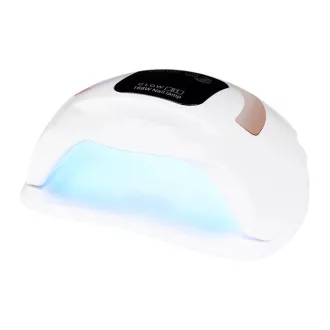 GLOW UV/LED lámpa 168W Gold - 36 LED dióda, Dual LED technológia, fehér-arany kivitel