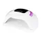 GLOW UV/LED lámpa 168W Pink - 36 LED dióda, Dual LED technológia, fehér-rózsaszín kivitel