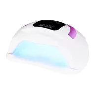 GLOW UV/LED lámpa 168W Pink - 36 LED dióda, Dual LED technológia, fehér-rózsaszín kivitel