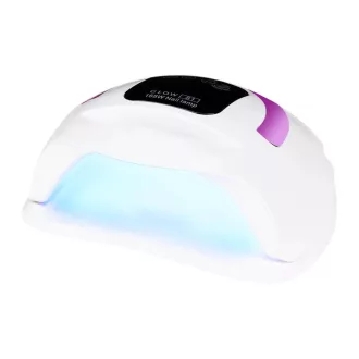 GLOW UV/LED lámpa 168W Pink - 36 LED dióda, Dual LED technológia, fehér-rózsaszín kivitel