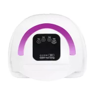 GLOW UV/LED lámpa 168W Pink - 36 LED dióda, Dual LED technológia, fehér-rózsaszín kivitel