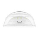 GLOW UV/LED lámpa 168W Pink - 36 LED dióda, Dual LED technológia, fehér-rózsaszín kivitel