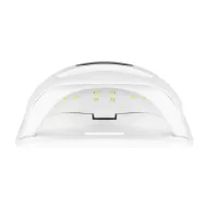 GLOW UV/LED lámpa 168W Pink - 36 LED dióda, Dual LED technológia, fehér-rózsaszín kivitel