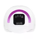 GLOW UV/LED lámpa 168W Pink - 36 LED dióda, Dual LED technológia, fehér-rózsaszín kivitel