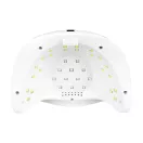 GLOW UV/LED lámpa 168W Pink - 36 LED dióda, Dual LED technológia, fehér-rózsaszín kivitel