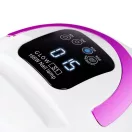 GLOW UV/LED lámpa 168W Pink - 36 LED dióda, Dual LED technológia, fehér-rózsaszín kivitel