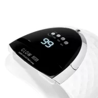 GLOW UV/LED lámpa 268W – professzionális Dual LED műkörmös lámpa Low Heat Mode funkcióval
