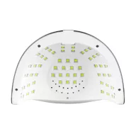 GLOW UV/LED lámpa 268W – professzionális Dual LED műkörmös lámpa Low Heat Mode funkcióval