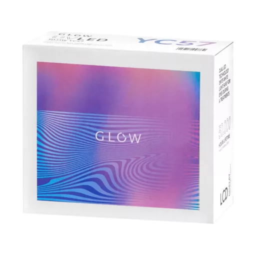 GLOW UV/LED lámpa 268W – professzionális Dual LED műkörmös lámpa Low Heat Mode funkcióval