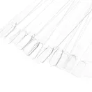 Átlátszó bemutató tip készlet – clear díszítő tip műköröm színek és minták bemutatásához