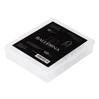 Reverse Tip Ballerina - Ocho Nails dual forma professzionális ballerina körömhosszabbításhoz