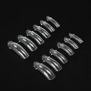 Reverse Tip Kocka - Ocho Nails dual forma professzionális square körömhosszabbításhoz