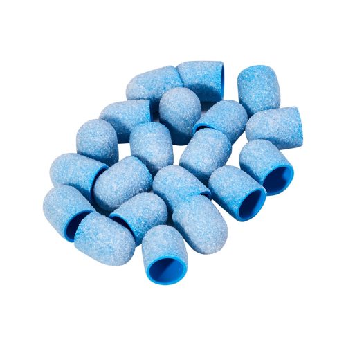 20 db Exo Blue csiszolósapkák 10mm /80#