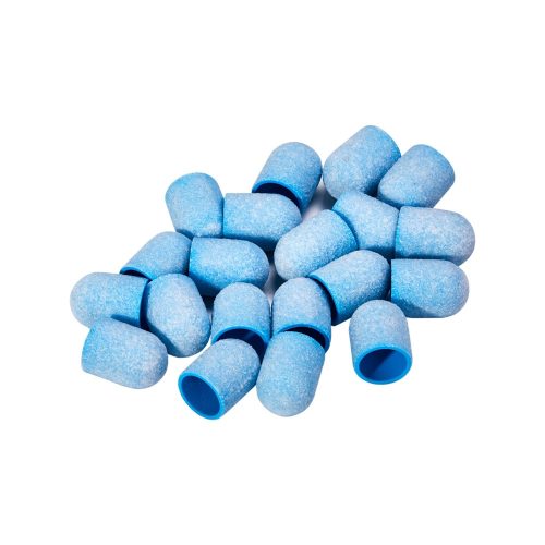 20 db Exo Blue csiszolósapkák 10mm /150#