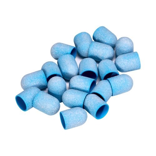 20 db Exo Blue csiszolósapkák 13mm /150#