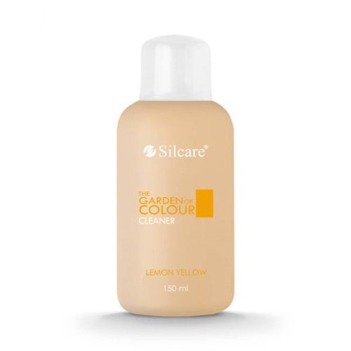 Silcare Cleaner, zselé fixáló Lemon Yellow 150ml