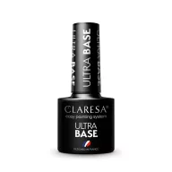 Claresa Ultra Base – erősített alapzselé akár 10mm körömhosszabbításhoz