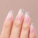 PRO-LAQ Premium Line egyfázisú építő zselé Clear 20g - profi műköröm építéshez