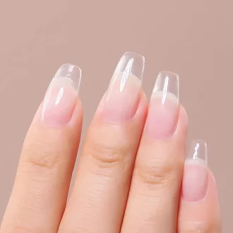 PRO-LAQ Premium Line egyfázisú építő zselé Clear 20g - profi műköröm építéshez