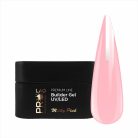 PRO-LAQ Premium Line Egyfázisú Építő Zselé Milky Pink – professzionális építő zselé