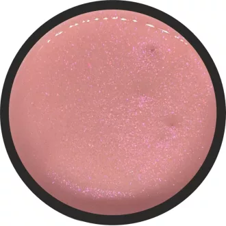 PRO-LAQ Pink Diamond 20g csillámos egyfázisú építőzselé