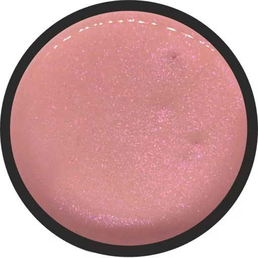 PRO-LAQ Pink Diamond 20g csillámos egyfázisú építőzselé