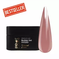   PRO-LAQ Premium Line - Egyfázisú Építő Zselé - Natural Cover 20g