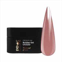   PRO-LAQ Premium Line - Egyfázisú Építő Zselé - Natural Cover 20g