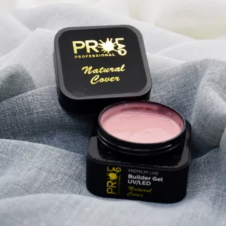   PRO-LAQ Premium Line - Egyfázisú Építő Zselé - Natural Cover 20g