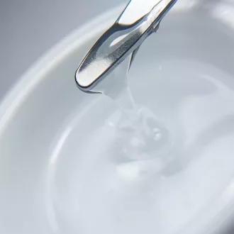PRO-LAQ Premium Line egyfázisú építő zselé Clear 50g - profi műköröm építéshez