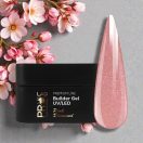 PRO-LAQ Pink Diamond 50g csillámos egyfázisú építőzselé