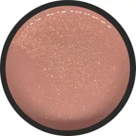 PRO-LAQ Moet Diamond 50g natúr cover építő zselé arany mikrocsillámmal