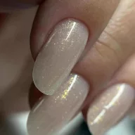 PRO-LAQ Moet Diamond 50g natúr cover építő zselé arany mikrocsillámmal