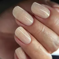 PRO-LAQ Moet Diamond 50g natúr cover építő zselé arany mikrocsillámmal