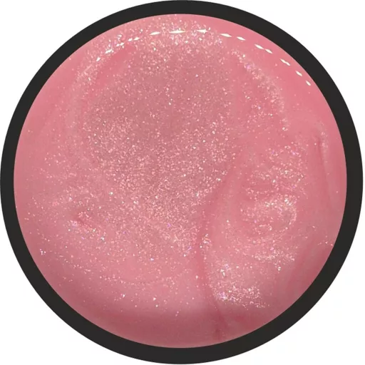 PRO-LAQ Premium Line egyfázisú építő zselé Pink Crystal 50g