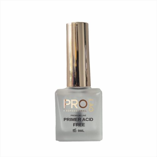 PRO-LAQ Premium Line – Savmentes Primer - Acid-free előkészítő folyadék a tartós körömhöz.