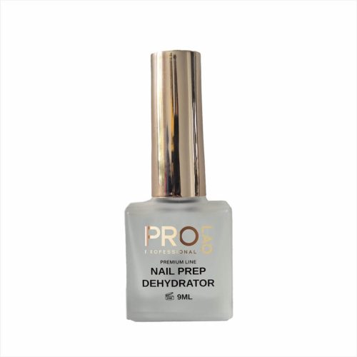 PRO-LAQ Premium Line Nail Prep – professzionális előkészítő folyadék, amely eltávolítja az olajokat és nedvességet a körömlemezről.