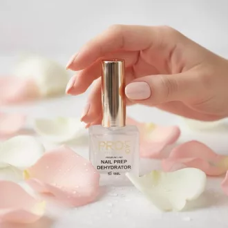 PRO-LAQ Premium Line Nail Prep – professzionális előkészítő folyadék, amely eltávolítja az olajokat és nedvességet a körömlemezről.