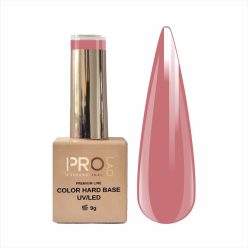PRO-LAQ Premium Line – Színes Erősítő Alap – Dark Cover - Természetes hatású, savmentes köröm erősítő alap.