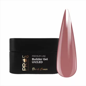 PRO-LAQ TIXO Perfect – Dark Cover tixotróp építő zselé 50g