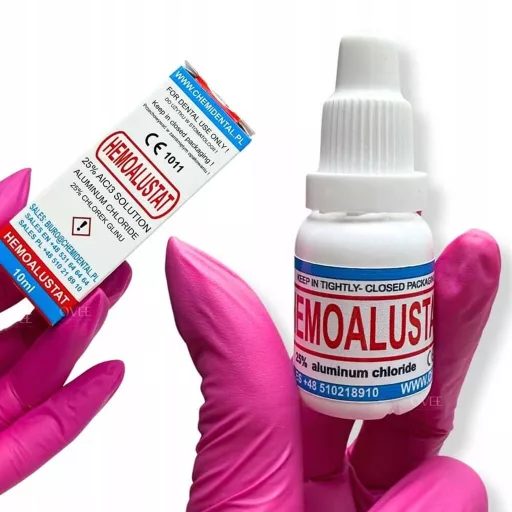 HEMOALUSTAT vérzéscsillapító folyadék – gyors hatású folyadék kisebb sérülések és körömágyvérzés esetére