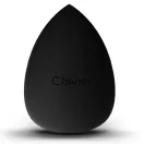 Fekete ovális sminkszivacs – szuper puha sminkszivacs a hibátlan alapozáshoz